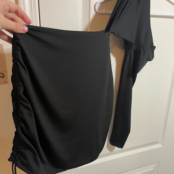 Black Mini Dress - Picture 4 of 7